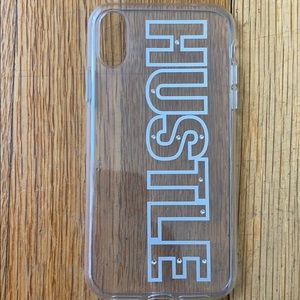 Hustle iPhone XR case